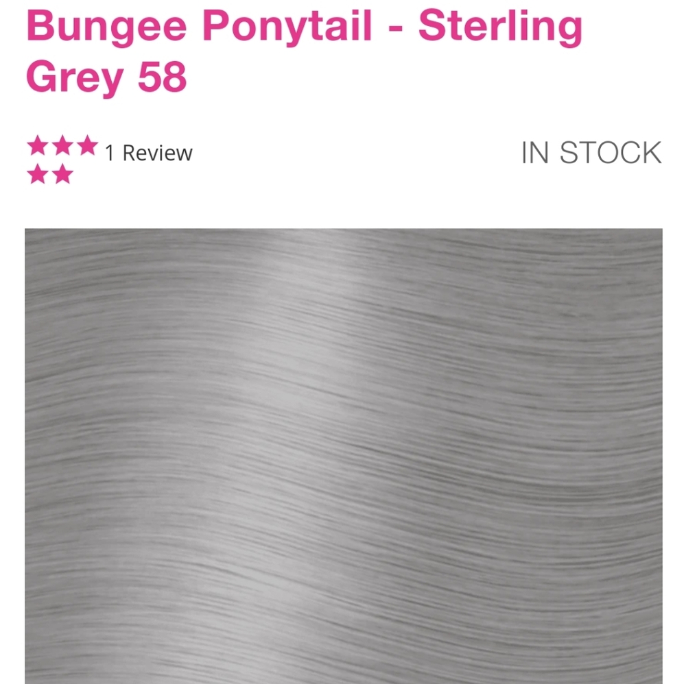 Hidden Crown Bungee Ponytail
